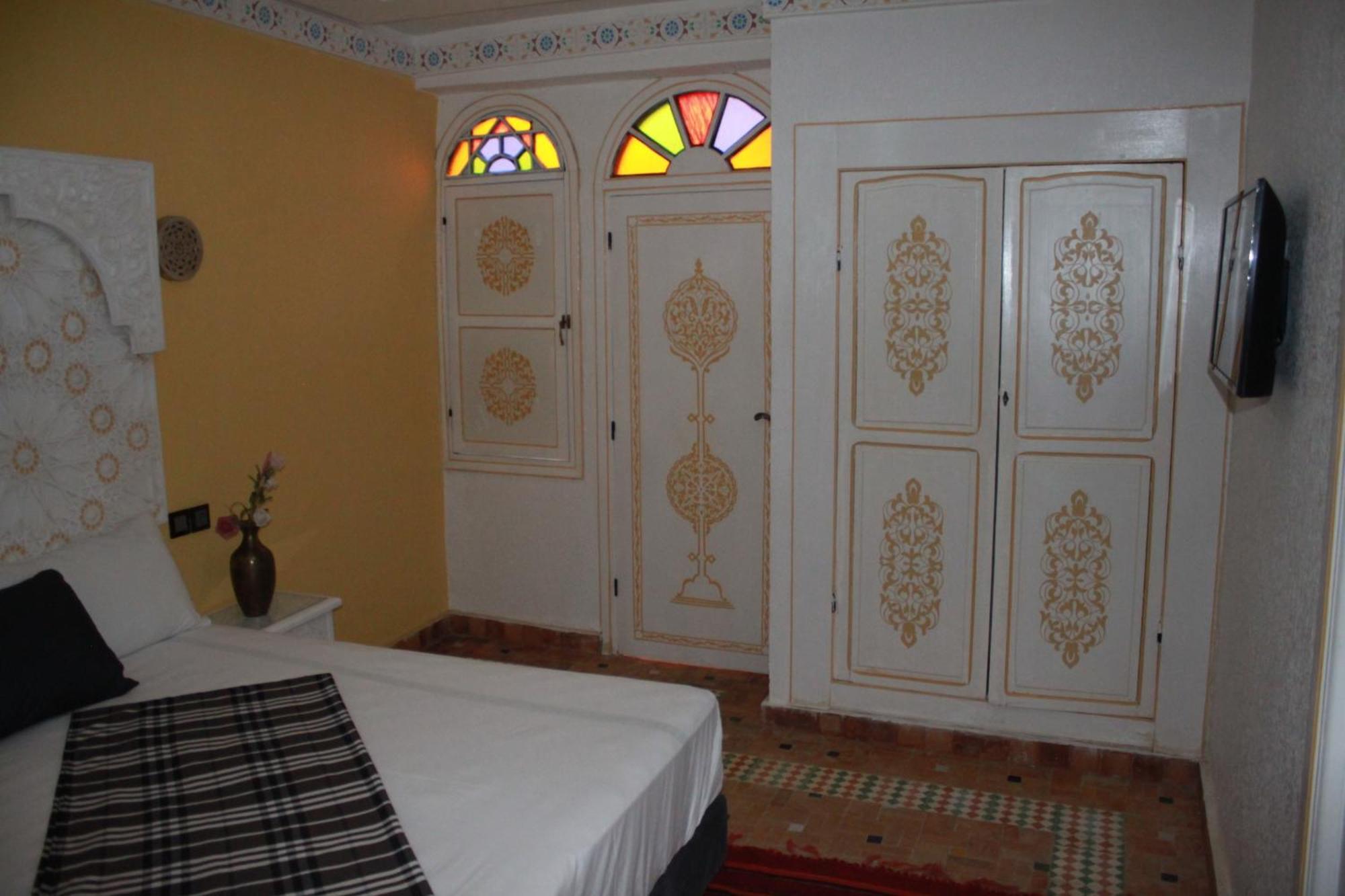Riad Golf Stinia 2 Meknès Esterno foto
