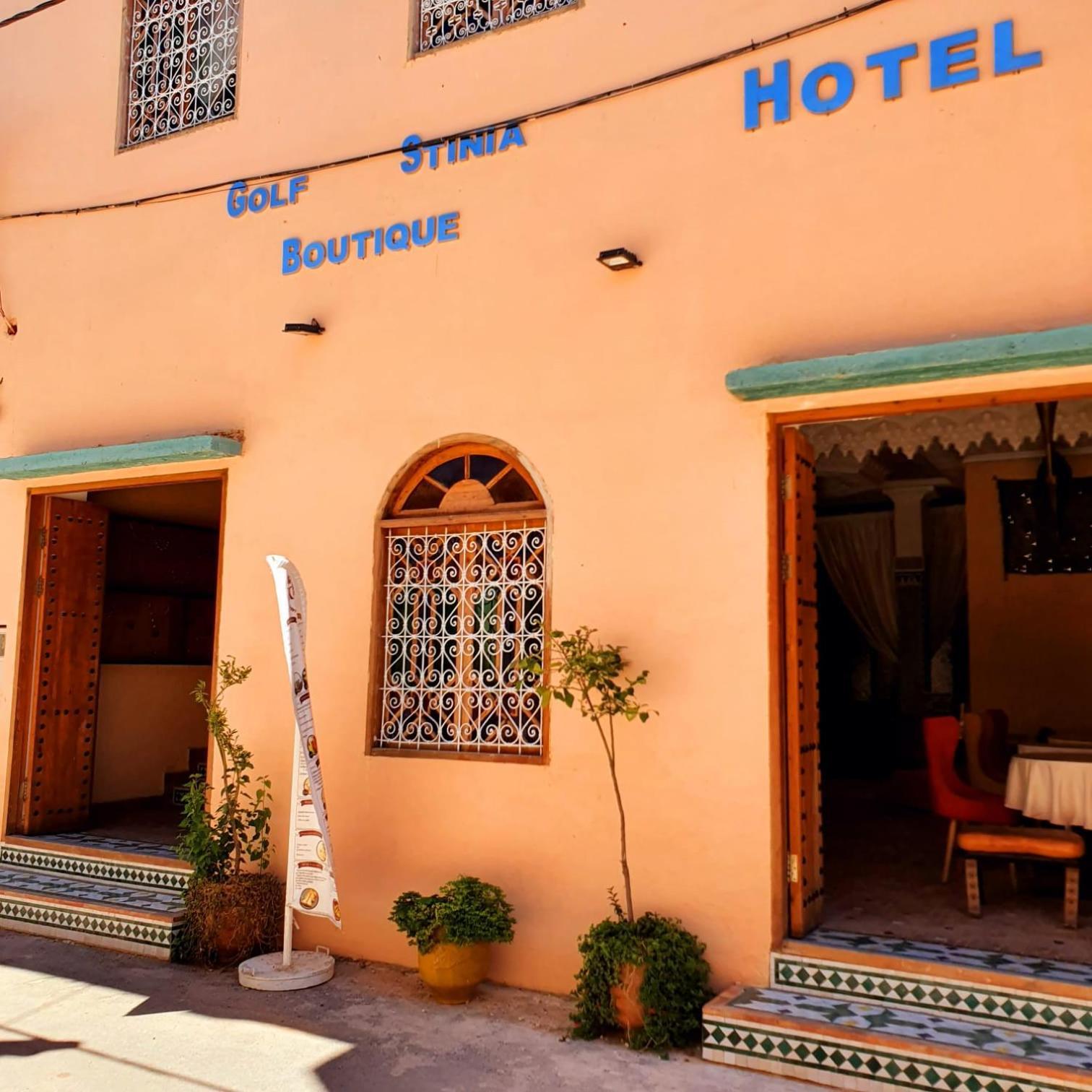 Riad Golf Stinia 2 Meknès Esterno foto