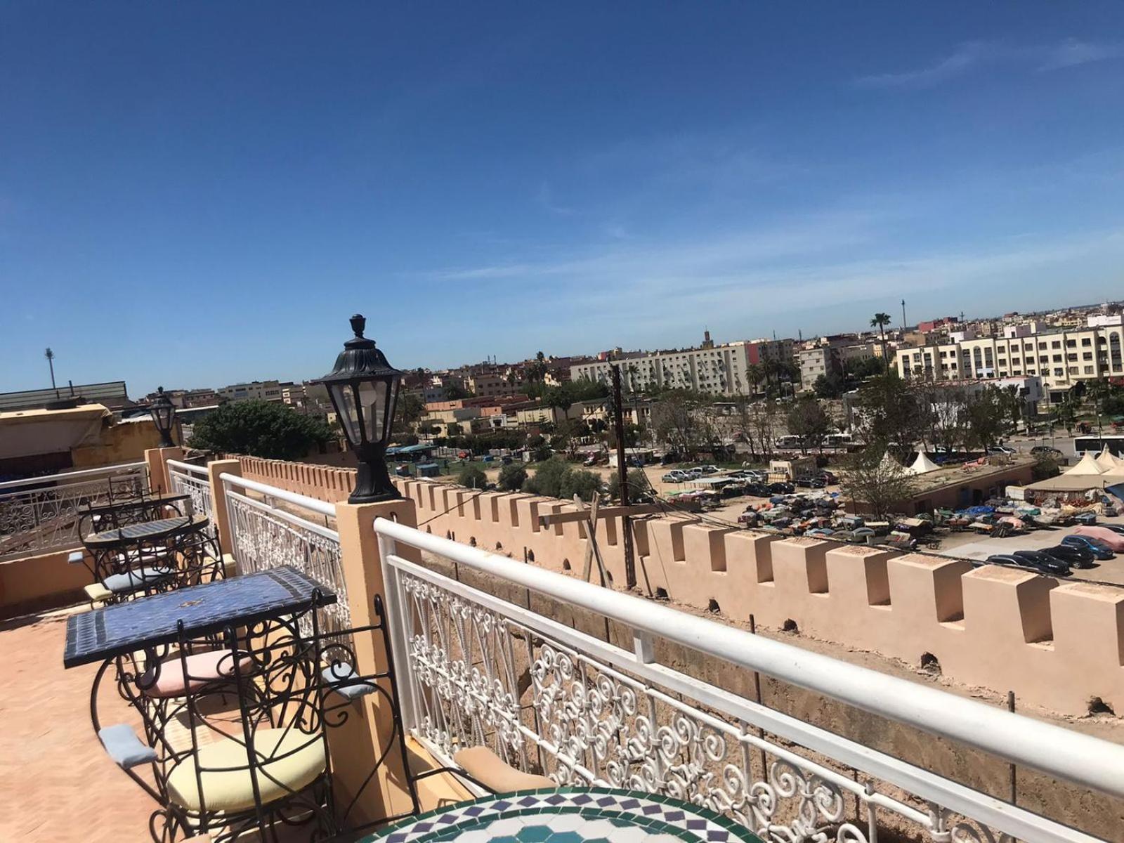Riad Golf Stinia 2 Meknès Esterno foto