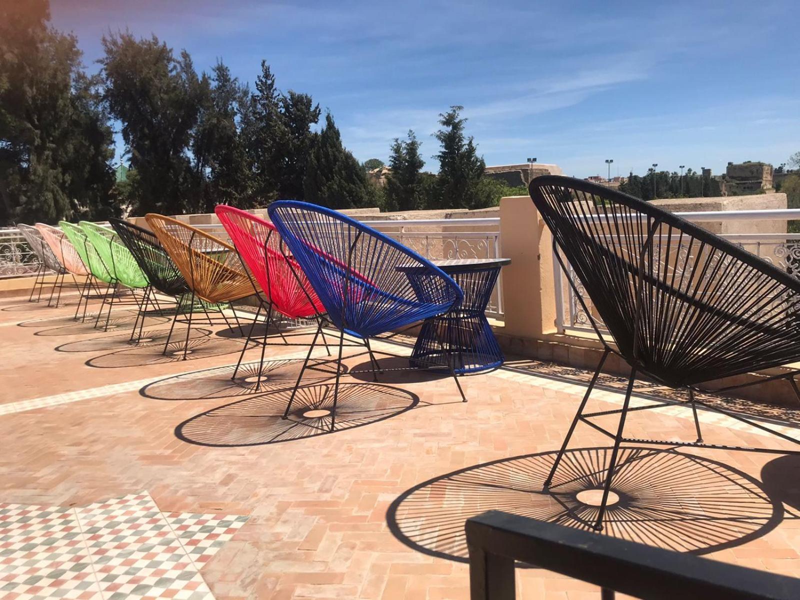 Riad Golf Stinia 2 Meknès Esterno foto