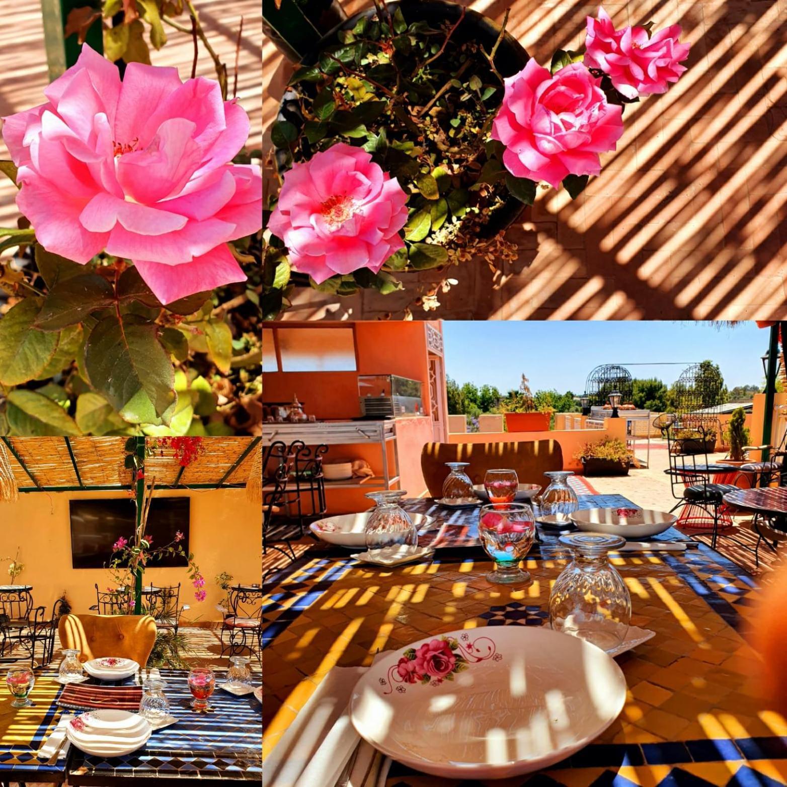 Riad Golf Stinia 2 Meknès Esterno foto
