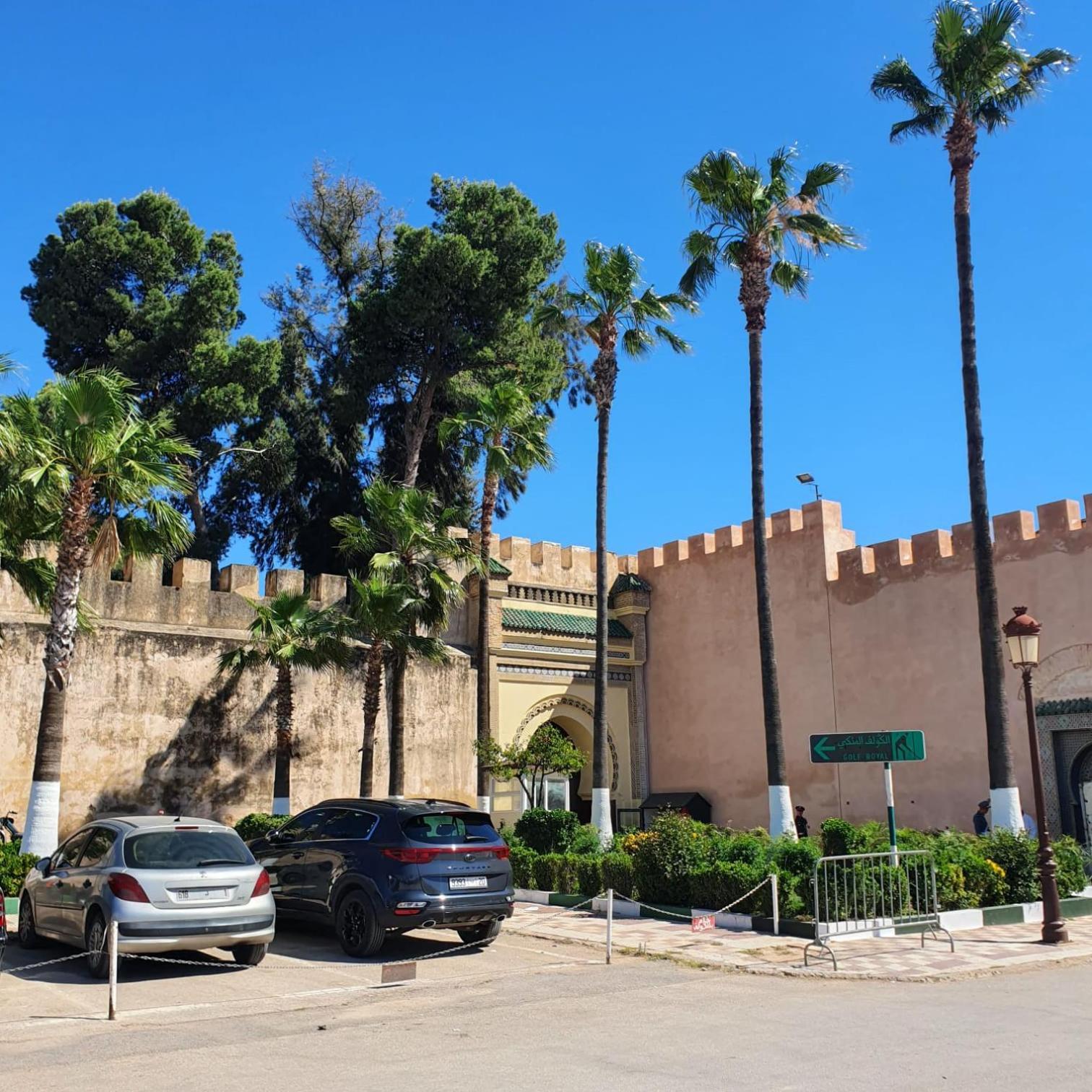Riad Golf Stinia 2 Meknès Esterno foto