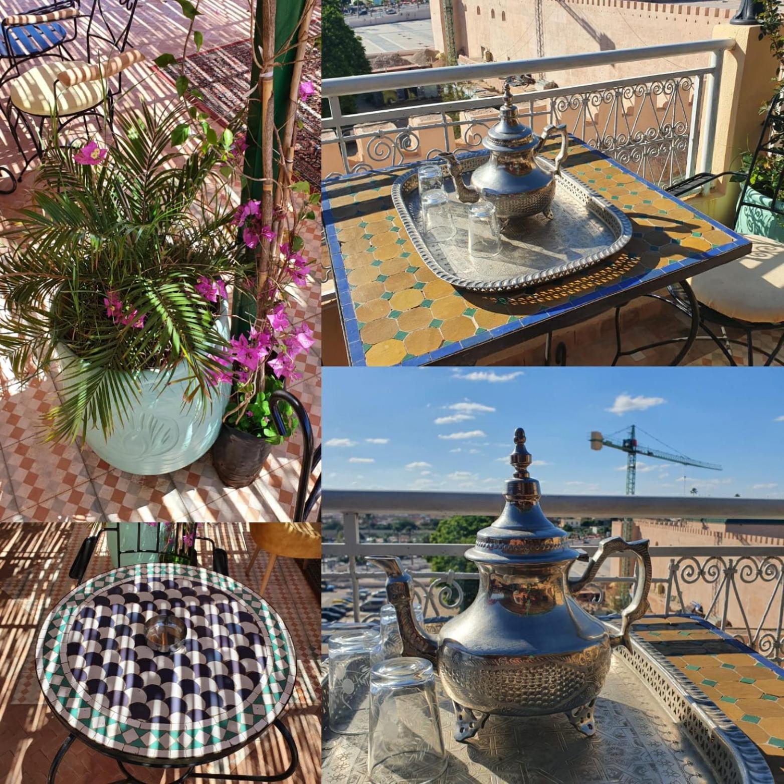 Riad Golf Stinia 2 Meknès Esterno foto