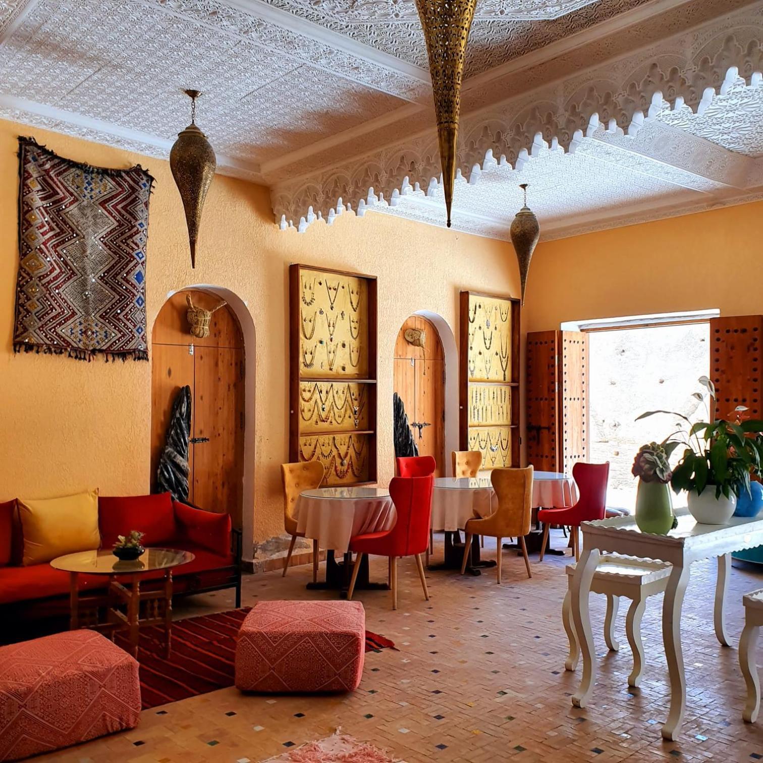 Riad Golf Stinia 2 Meknès Esterno foto