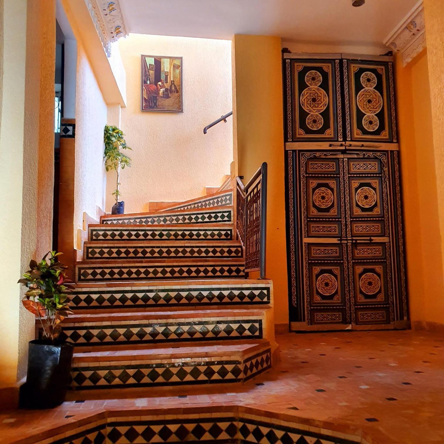Riad Golf Stinia 2 Meknès Esterno foto