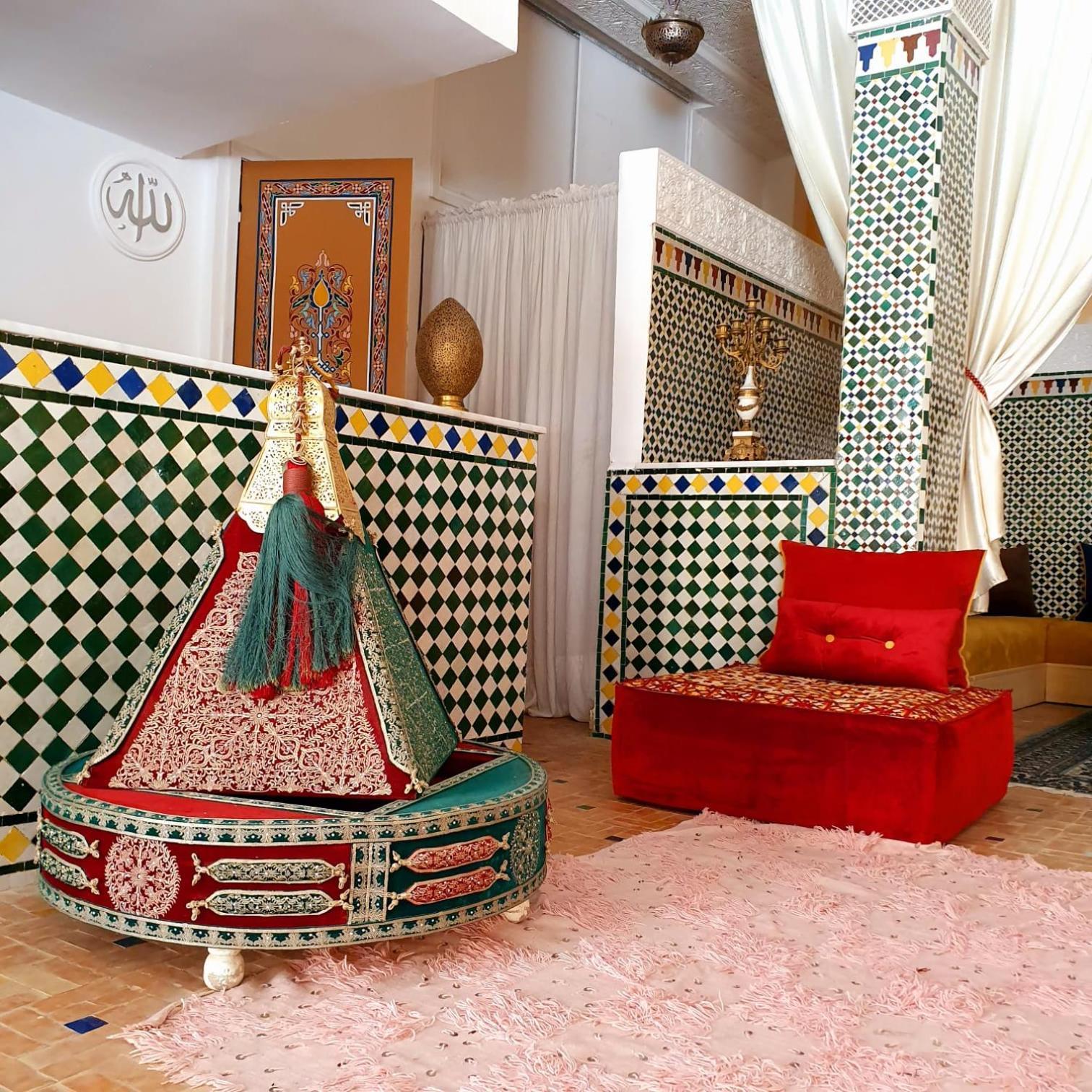 Riad Golf Stinia 2 Meknès Esterno foto