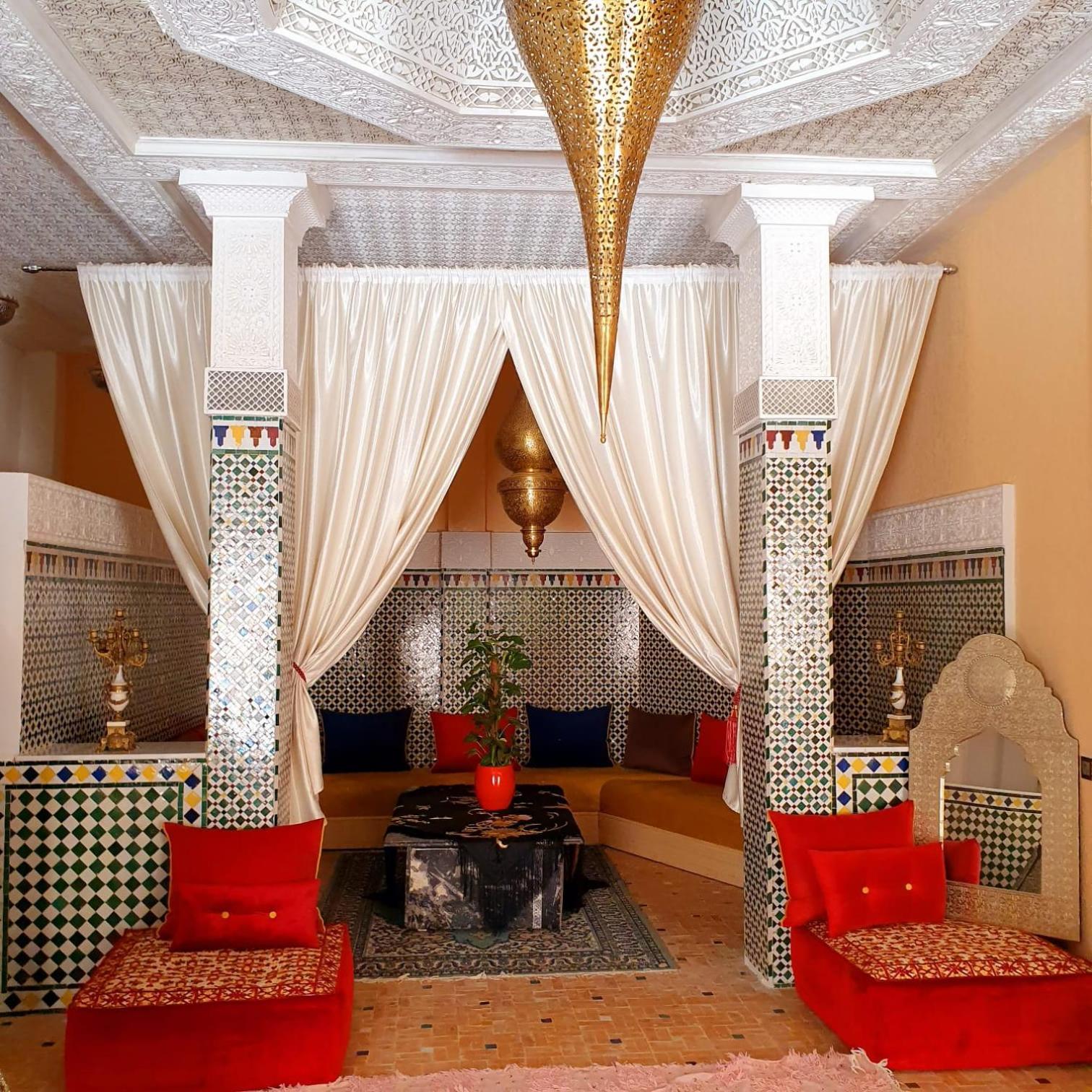 Riad Golf Stinia 2 Meknès Esterno foto