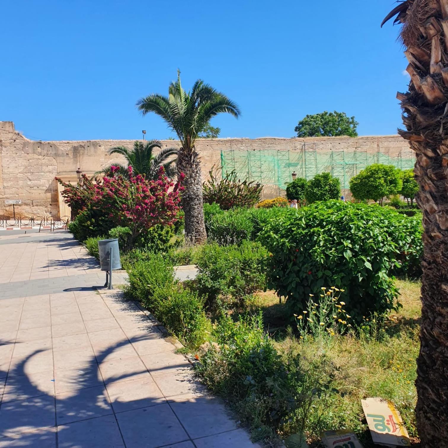 Riad Golf Stinia 2 Meknès Esterno foto