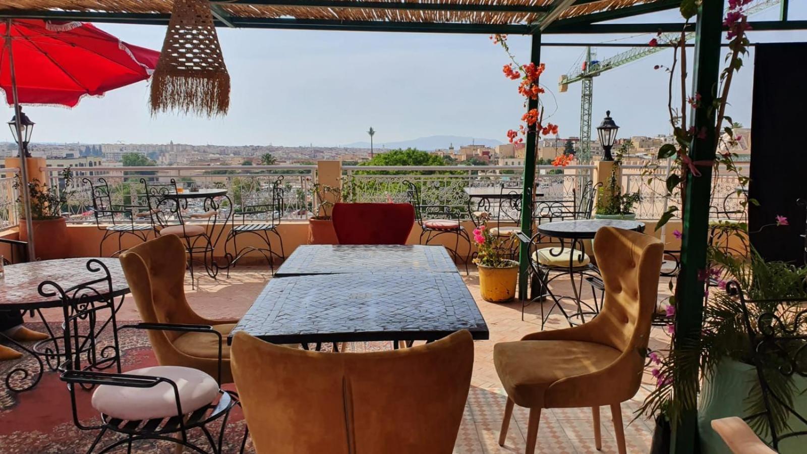 Riad Golf Stinia 2 Meknès Esterno foto