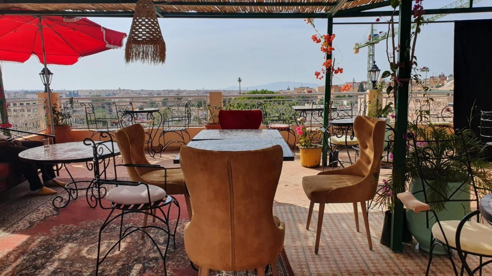 Riad Golf Stinia 2 Meknès Esterno foto