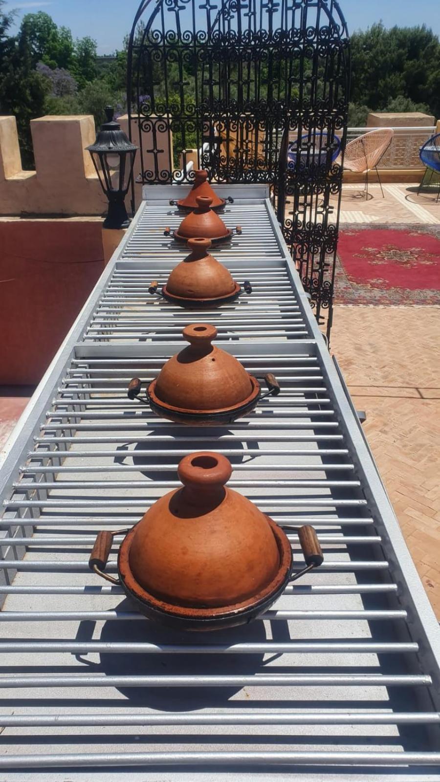 Riad Golf Stinia 2 Meknès Esterno foto