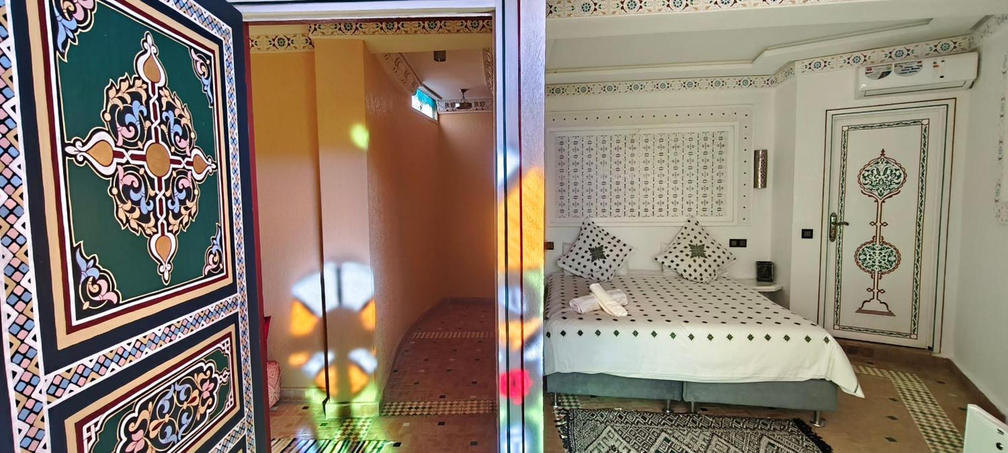Riad Golf Stinia 2 Meknès Esterno foto